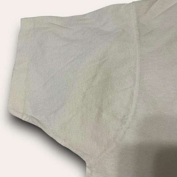 Vintage Desert Shield Screen Stars Tshirt Single Stitch USA 1990s XL Stains - Picture 4 of 8